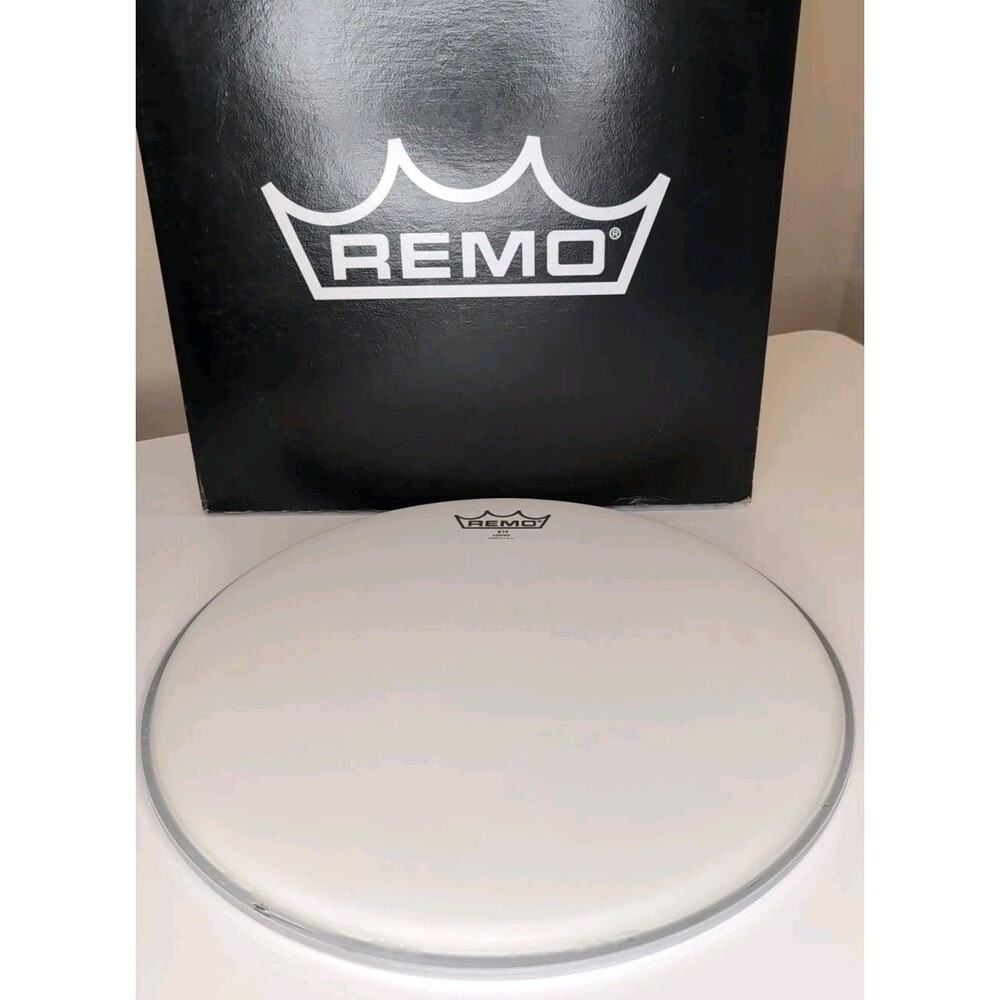 Remo X14 Coated Drumhead 14" Single Ply Vibe Clear New No Box